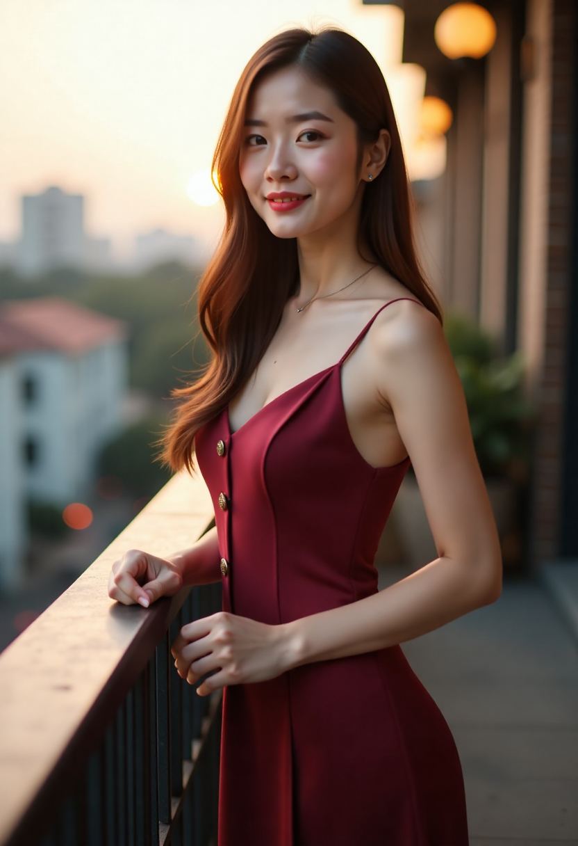 阳台与弹幕
